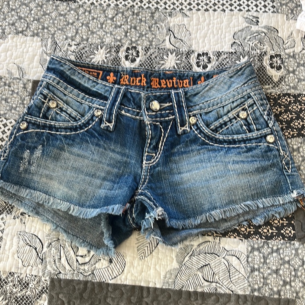 Rock revival shorts
